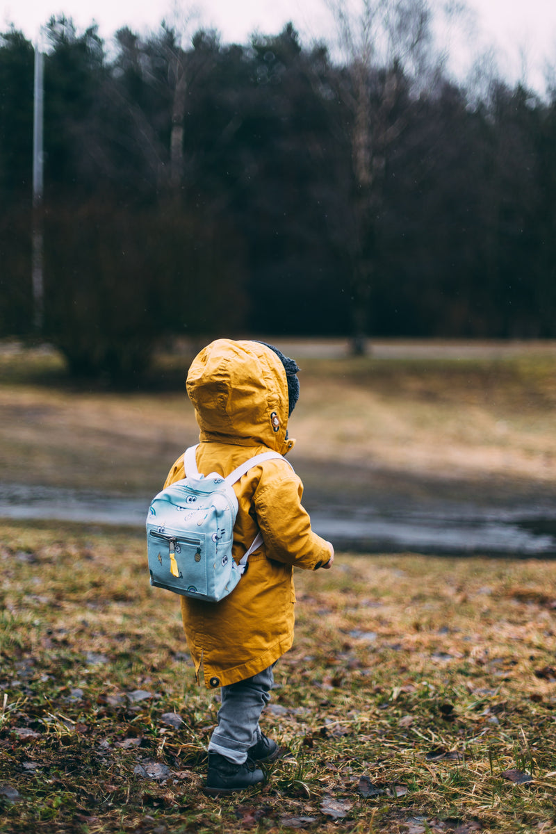 Baby yellow backpack sale