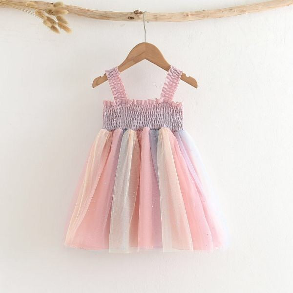 Baby girl hot sale rainbow tutu