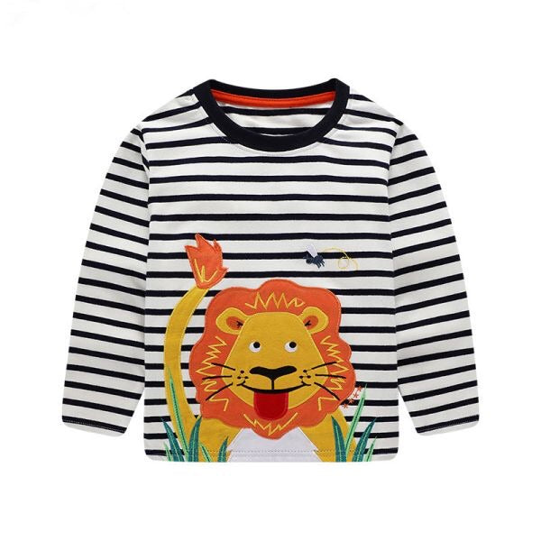 Childrens lion hotsell t shirt